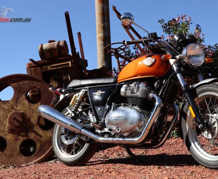 Royal Enfield Interceptor 650.