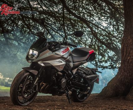 The new 2019 Suzuki Katana
