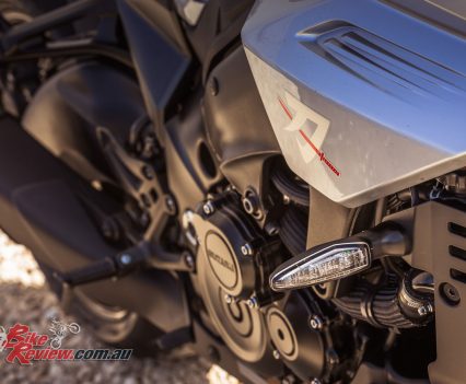 2019 Suzuki Katana frame