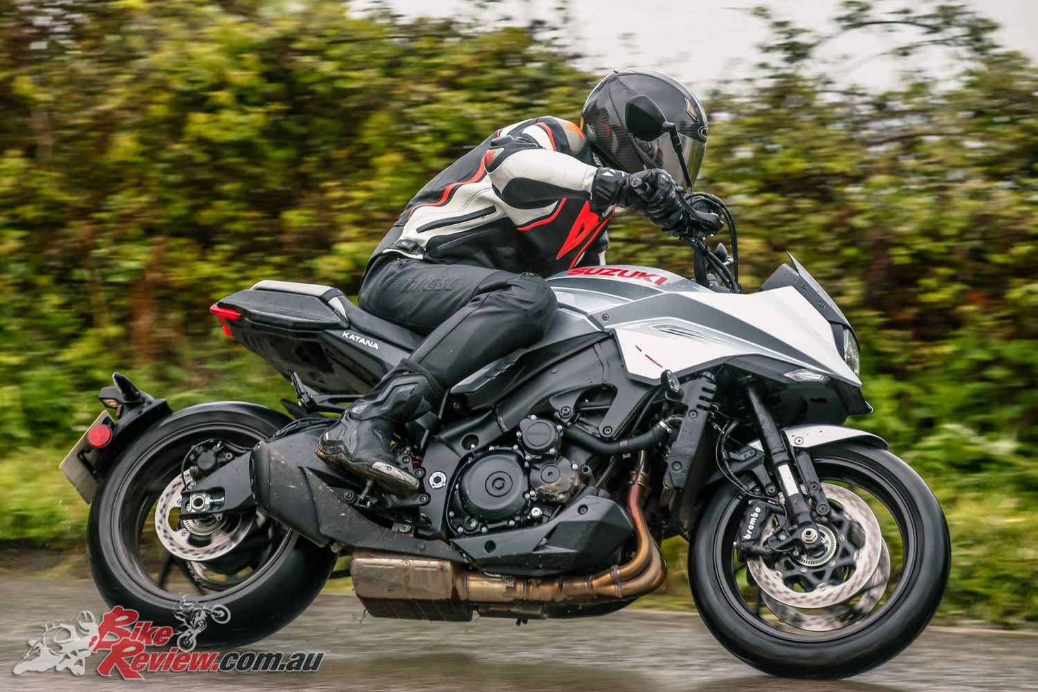 2019 Suzuku Katana Review