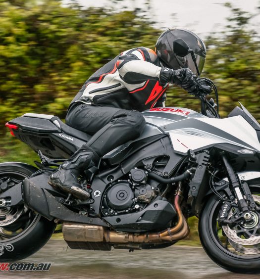 2019 Suzuku Katana Review