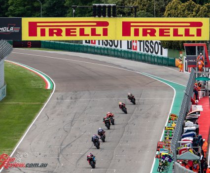 World Superbikes at Imola