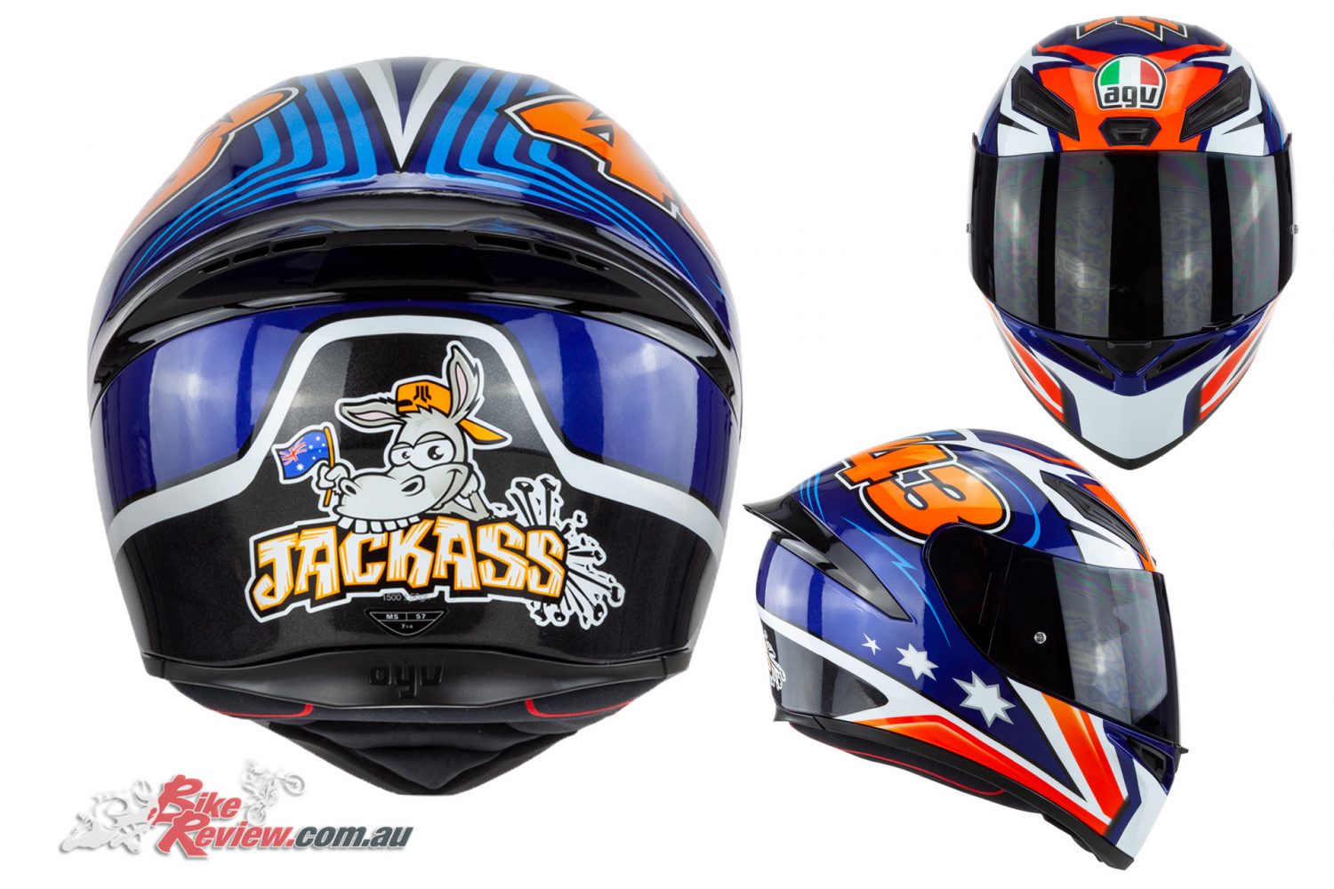 Jack Miller AGV K-1 Helmet announced!