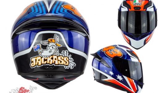 New Product: AGV K-1 Miller Helmet – $349.00 RRP