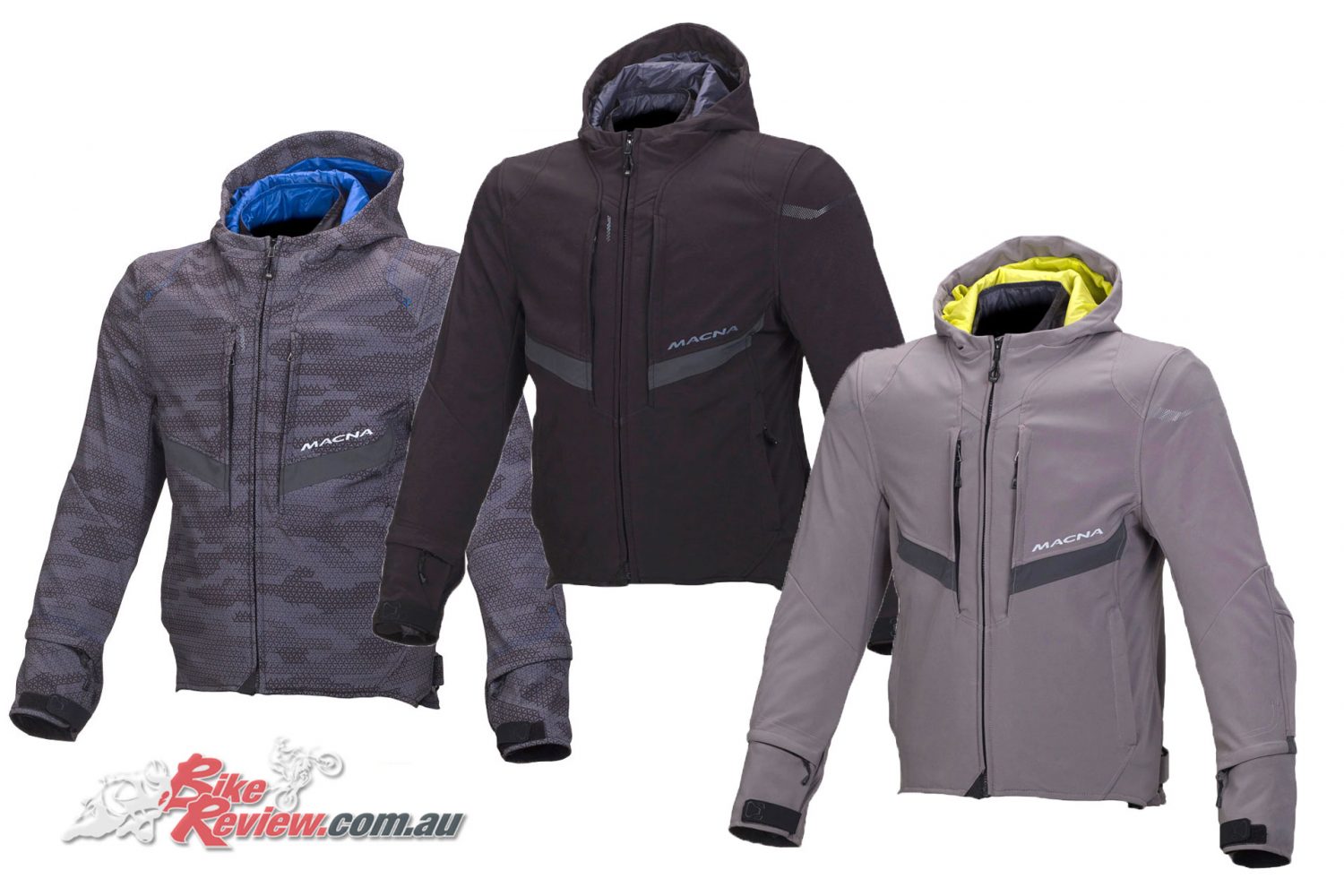 Macna's 2019 Habitat Jacket arrives in Australia