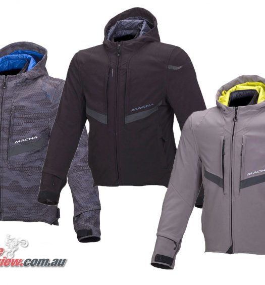 Macna's 2019 Habitat Jacket arrives in Australia