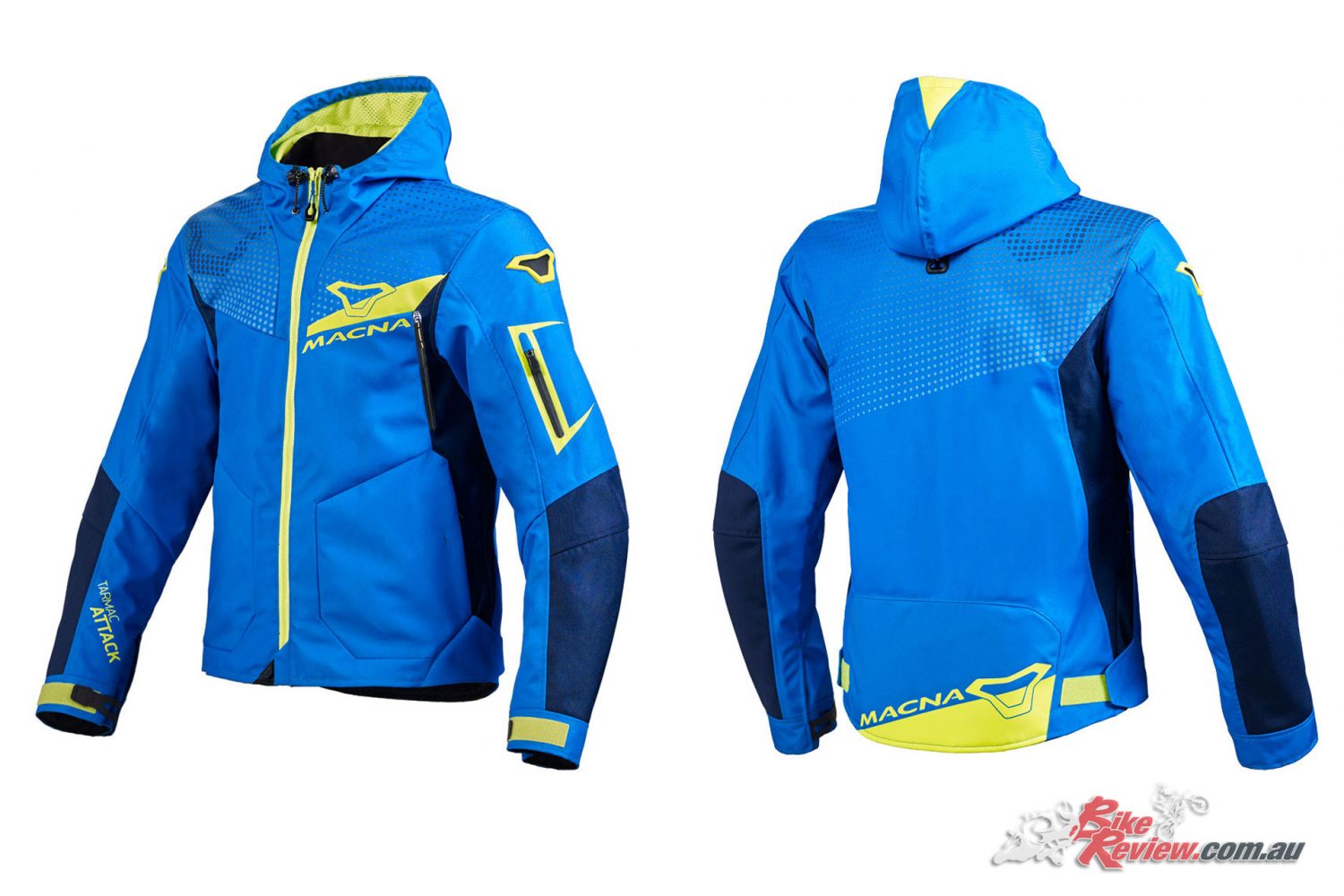 Macna Imbuz Jacket arrives in Oz