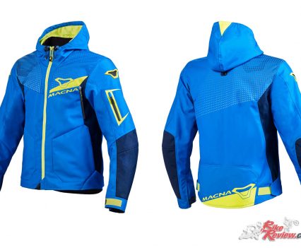 Macna Imbuz Jacket arrives in Oz