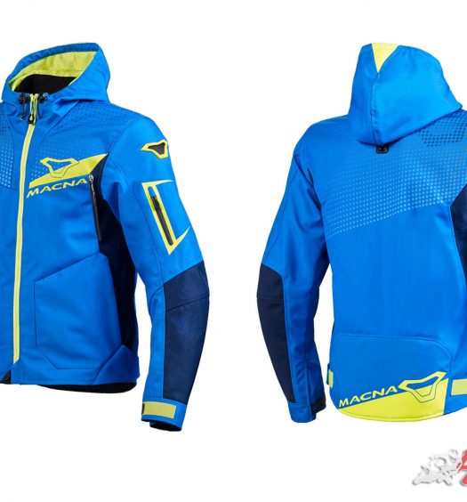 Macna Imbuz Jacket arrives in Oz