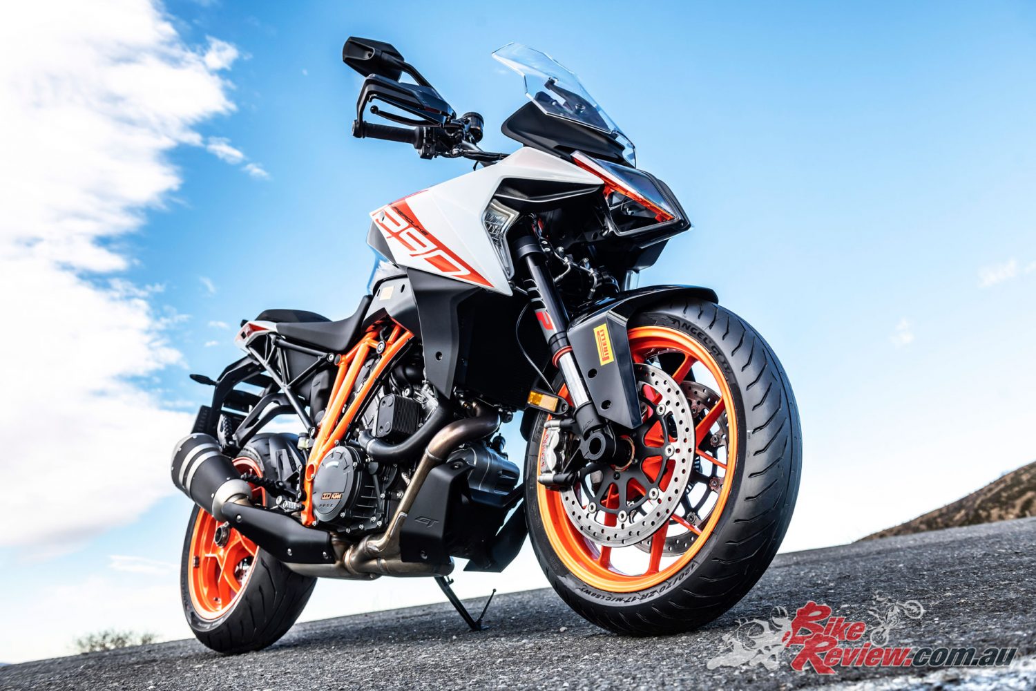 Pirelli's Angel GT II tyre arrives in Australia