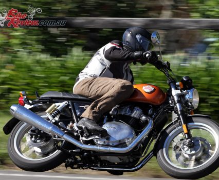 Jeff purchased his own Interceptor 650 after testing the 650 Twins at the World Launch in late 2018.