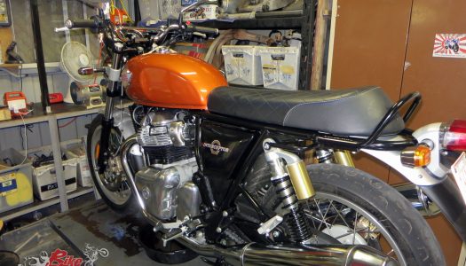 Jeff’s Royal Enfield Interceptor 650, run-in and first 1000km