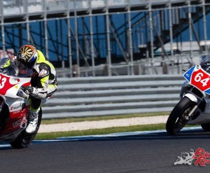 Superbike Masters head to Morgan Park