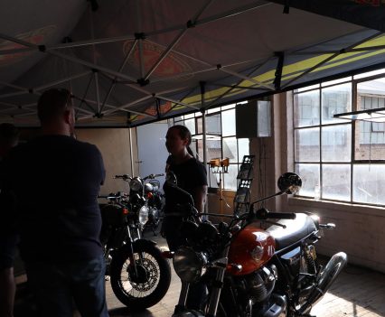 Royal Enfield at Throttle Roll 2019