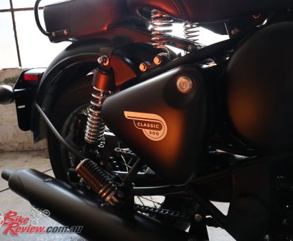 Royal Enfield at Throttle Roll 2019