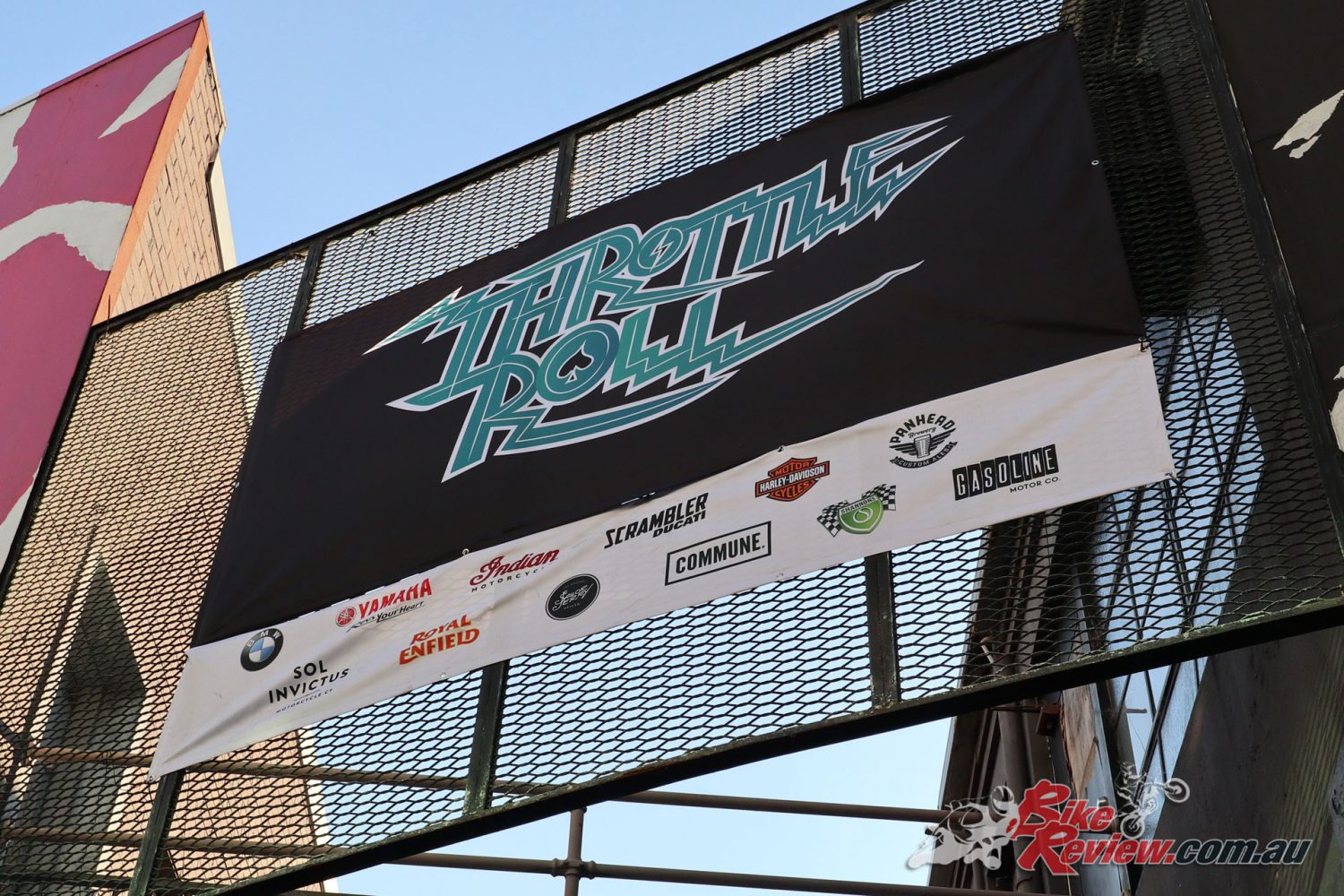 Throttle Roll 2019 morphed into a warehouse party