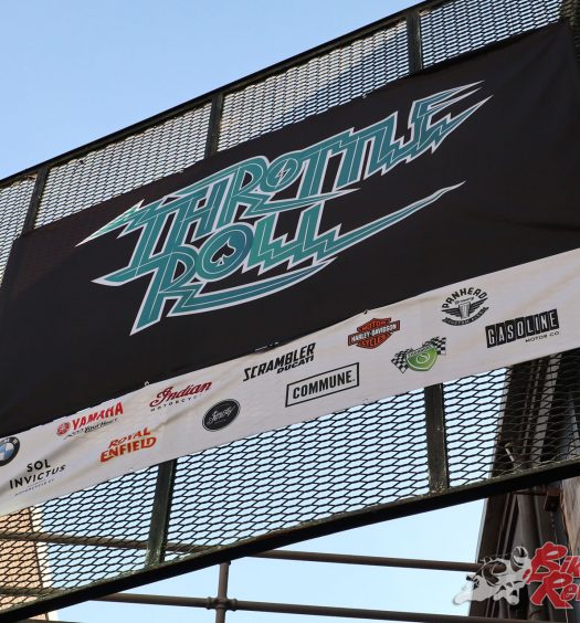 Throttle Roll 2019 morphed into a warehouse party