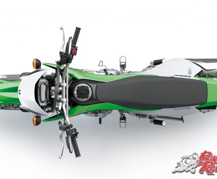 2019 Kawasaki KLX230 top view
