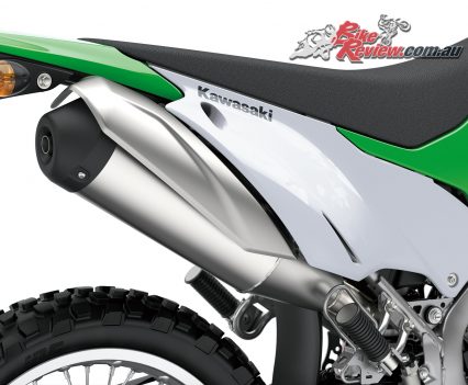 2019 Kawasaki KLX230 exhaust