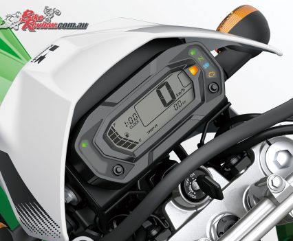 2019 Kawasaki KLX230 dash