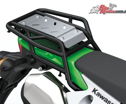 2019 Kawasaki KLX230 rear rack