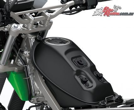 2019 Kawasaki KLX230 fuel tank