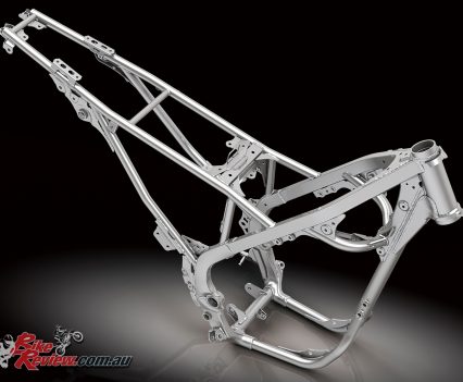 2019 Kawasaki KLX230 frame chassis