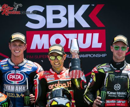 Alvaro claimed the Race 1 podium at Jerez