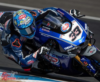 Marco Melandri - Jerez WSBK 2019