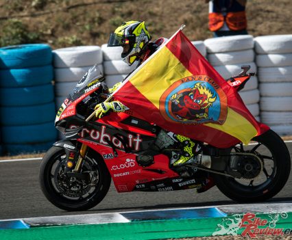 Alvaro Bautista - Jerez WSBK 2019