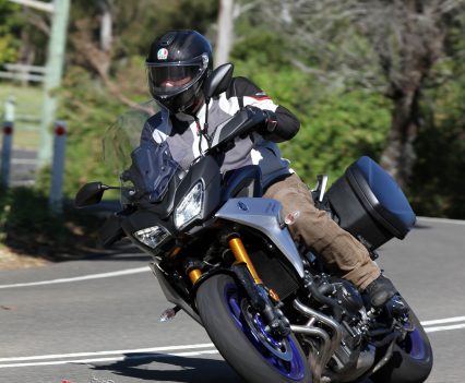 The previous model Tracer 900 GT was an absolutely fantastic motorcycle.