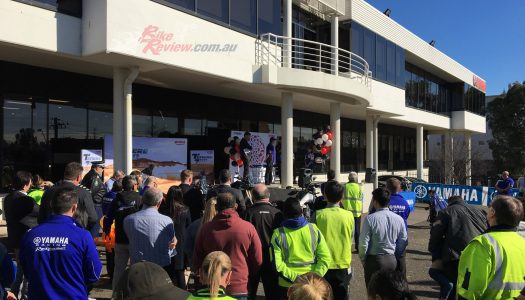 Yamaha Motor Corporation 64th Birthday Party!