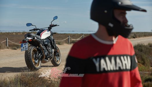 Custom Review: Yamaha XTribute XSR700 scrambler