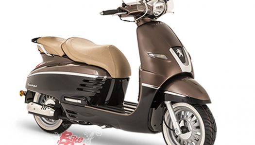 Peugeot releases range of new and updated scooters & prices
