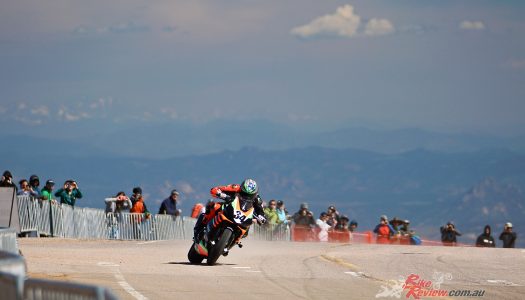 Video: Rennie Scaysbrook’s Pikes Peak Record Run