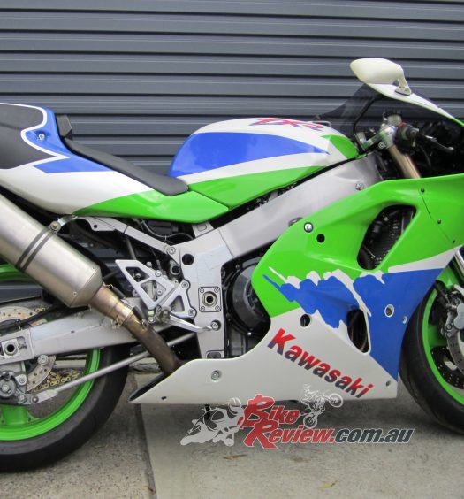 Tim's ZXR750RR back in the day...