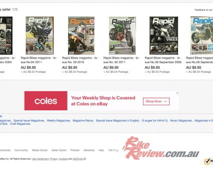 eBay-Store-BikeReview-RPMMagazines-Sales