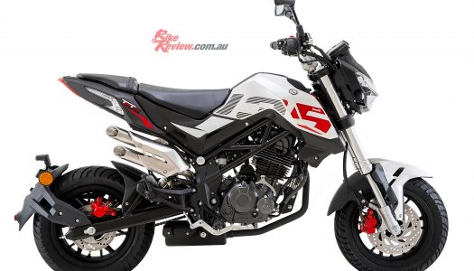 2019 Benelli TNT 135 is here now, $3,990 Ride Away, $18* per week!