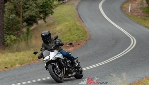 Video Review: Suzuki KATANA