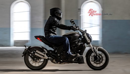 New Model: The Benelli 502C Urban Cruiser is here…