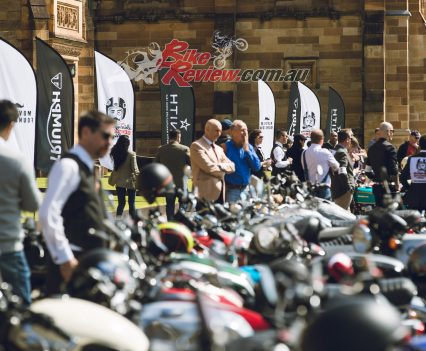 Distinguished Gentleman's Ride.