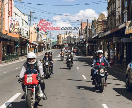 Distinguished Gentleman's Ride.
