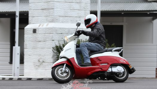 Review: 2019 Peugeot Django 150 Scooter