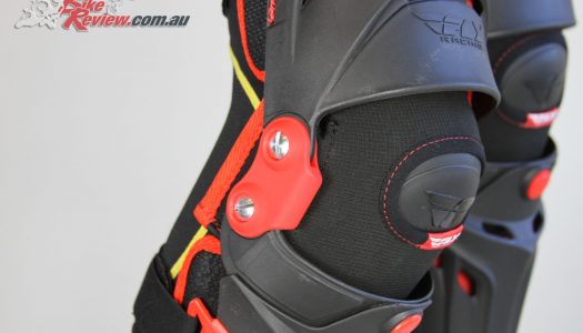 Gear Review: Fly Racing 5 Pivot Knee Guard System