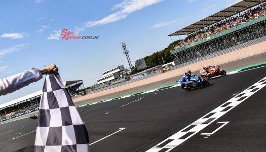 MotoGP Gallery: GoPro British Grand Prix, Silvertone