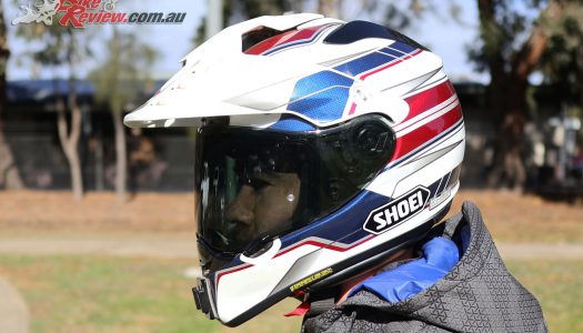 Gear Review: Shoei Hornet ADV Helmet