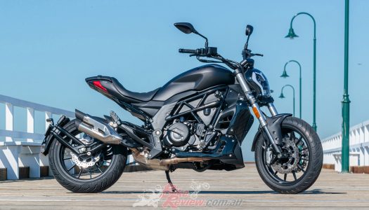 Review: 2020 Benelli 502C LAMS cruiser