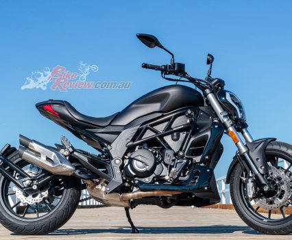 Save $600 on the price of the Benelli 502c cruiser.