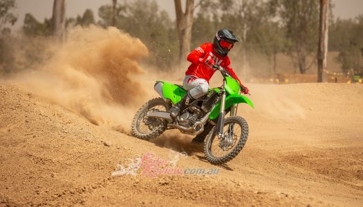 Video & Gallery: 2020 Kawasaki KX250F