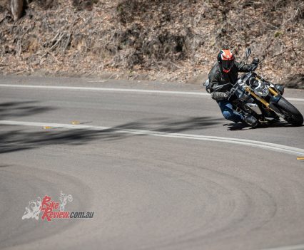 Ground clearance is exceptional, as is roadholding. Cracking the throttle is a smooth easy process.